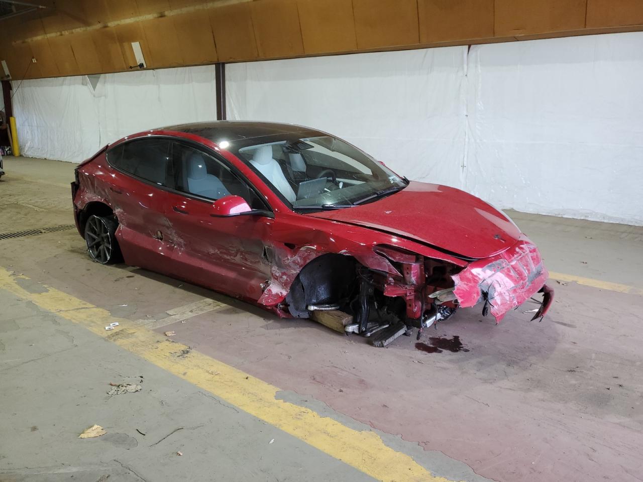 2023 TESLA MODEL 3  VIN:5YJ3E1EB2PF604921