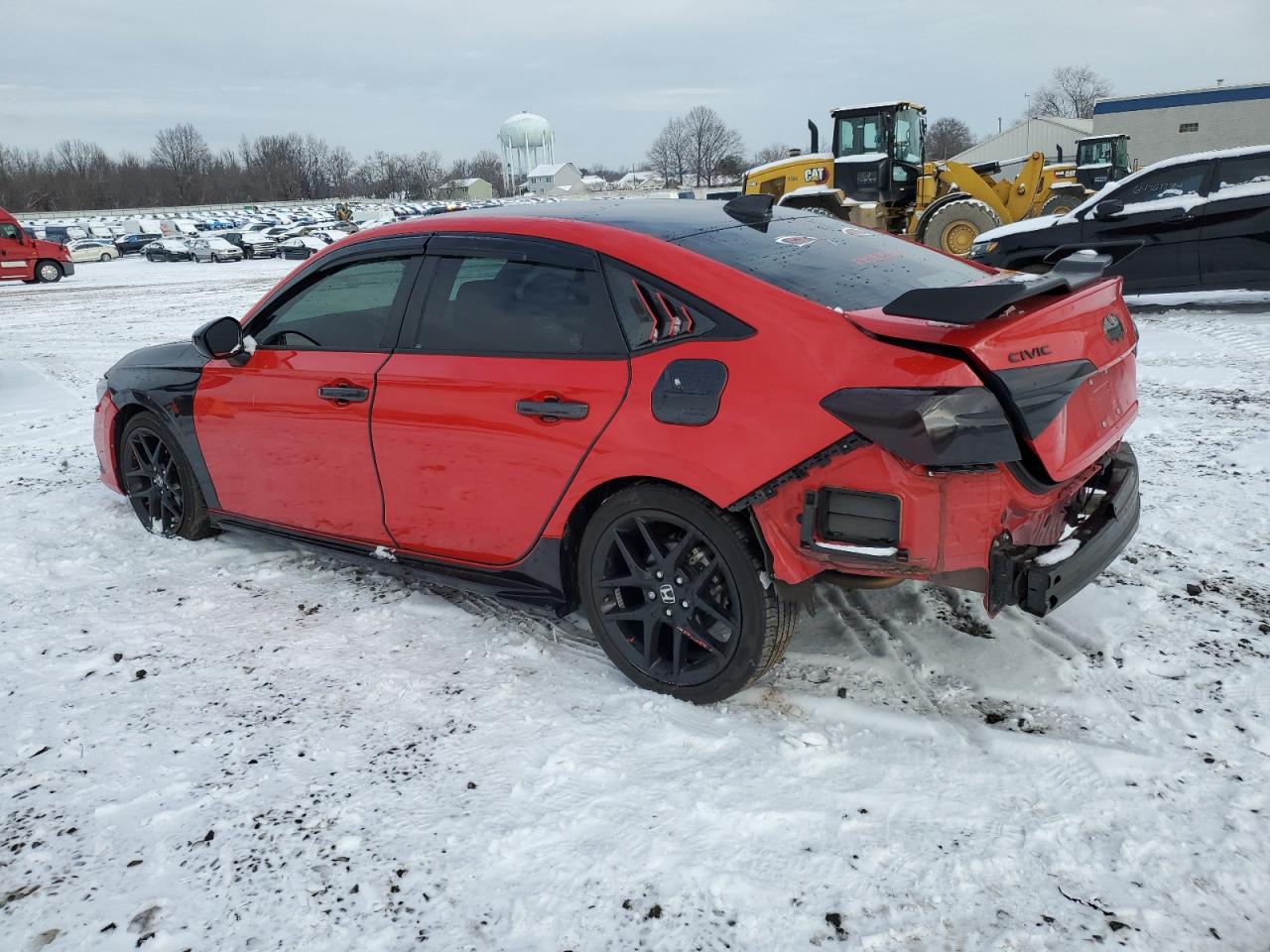 2023 HONDA CIVIC SPORT VIN:2HGFE2F57PH564486