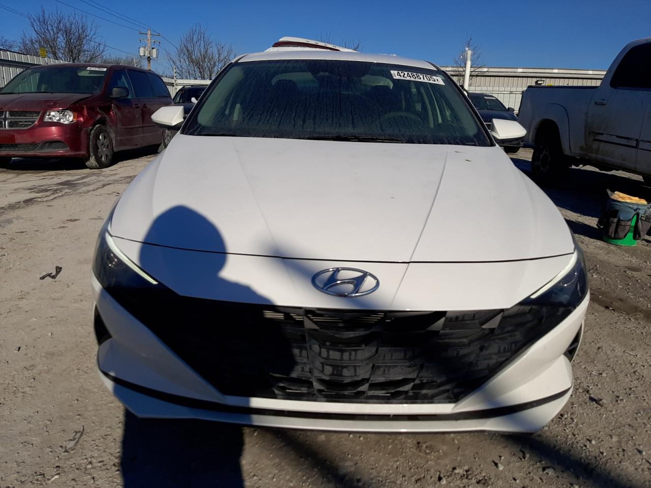 2023 HYUNDAI ELANTRA SEL VIN:5NPLM4AG7PH117804