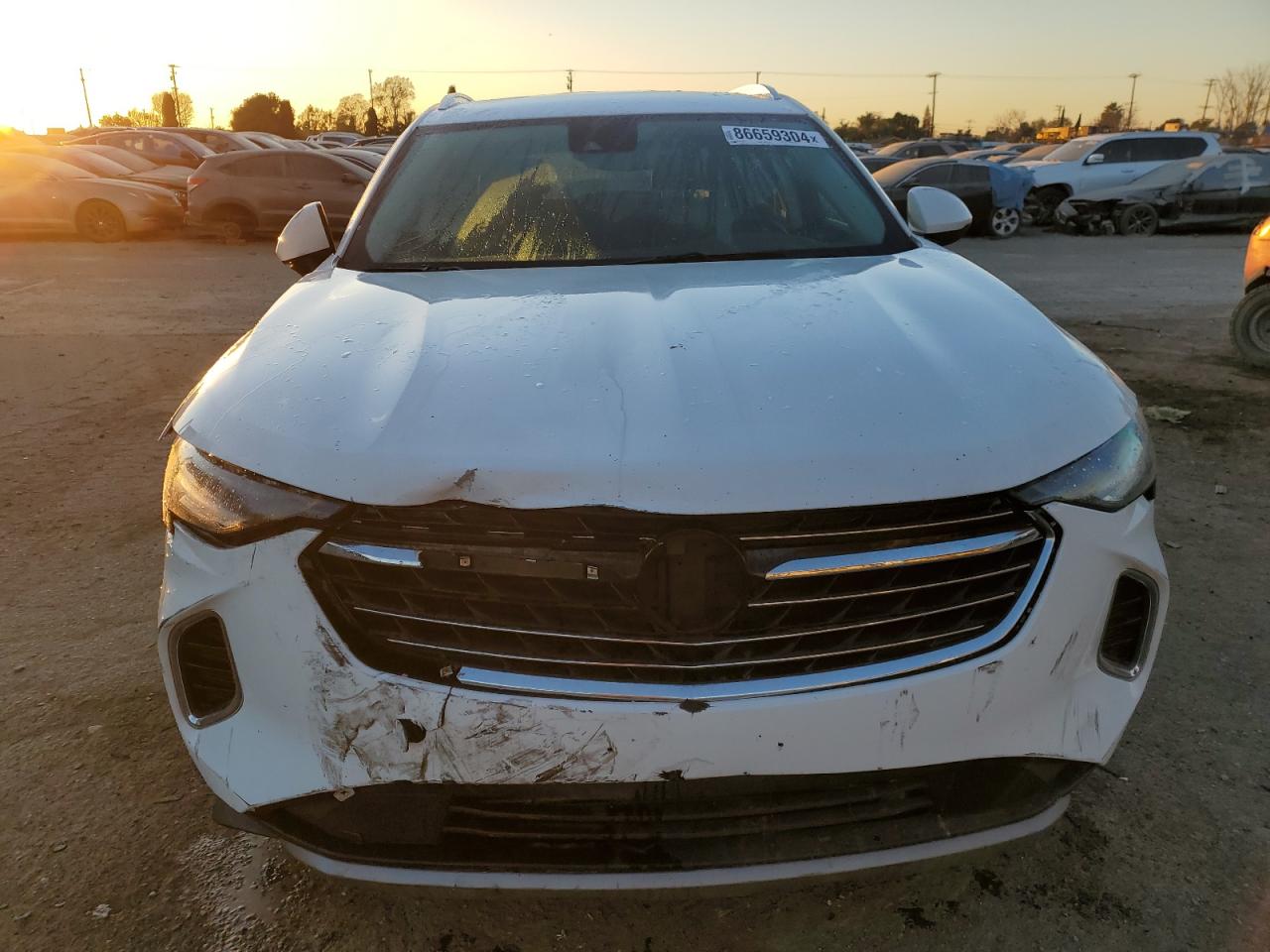 2022 BUICK ENVISION ESSENCE VIN:LRBFZNR40ND147985