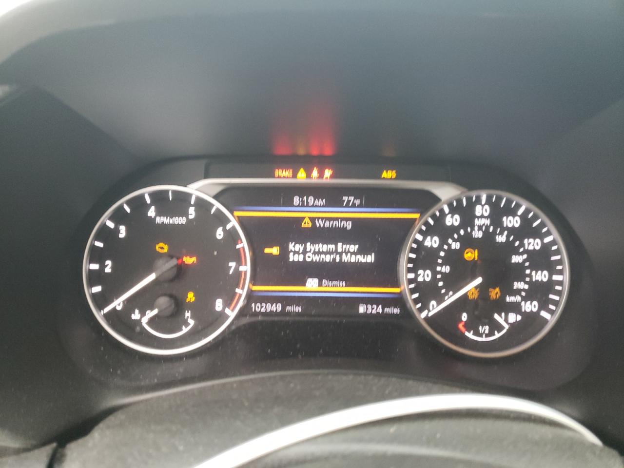 2022 NISSAN SENTRA SV VIN:3N1AB8CV8NY249425