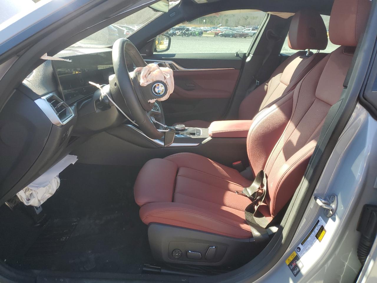 2024 BMW I4 EDRIVE 35 VIN:WBY43AW06RFS25571