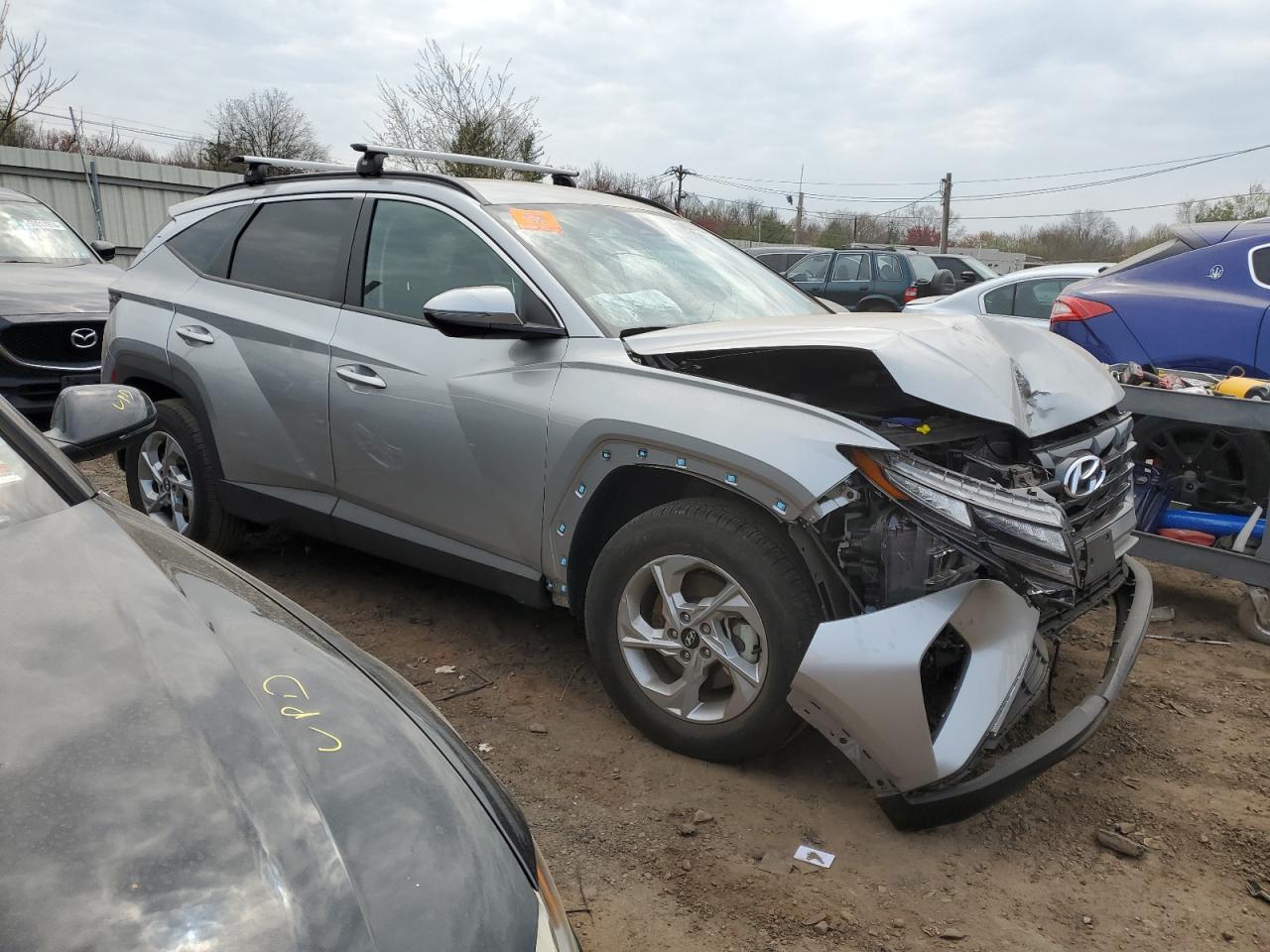 2023 HYUNDAI TUCSON SEL VIN:5NMJBCAE1PH218405