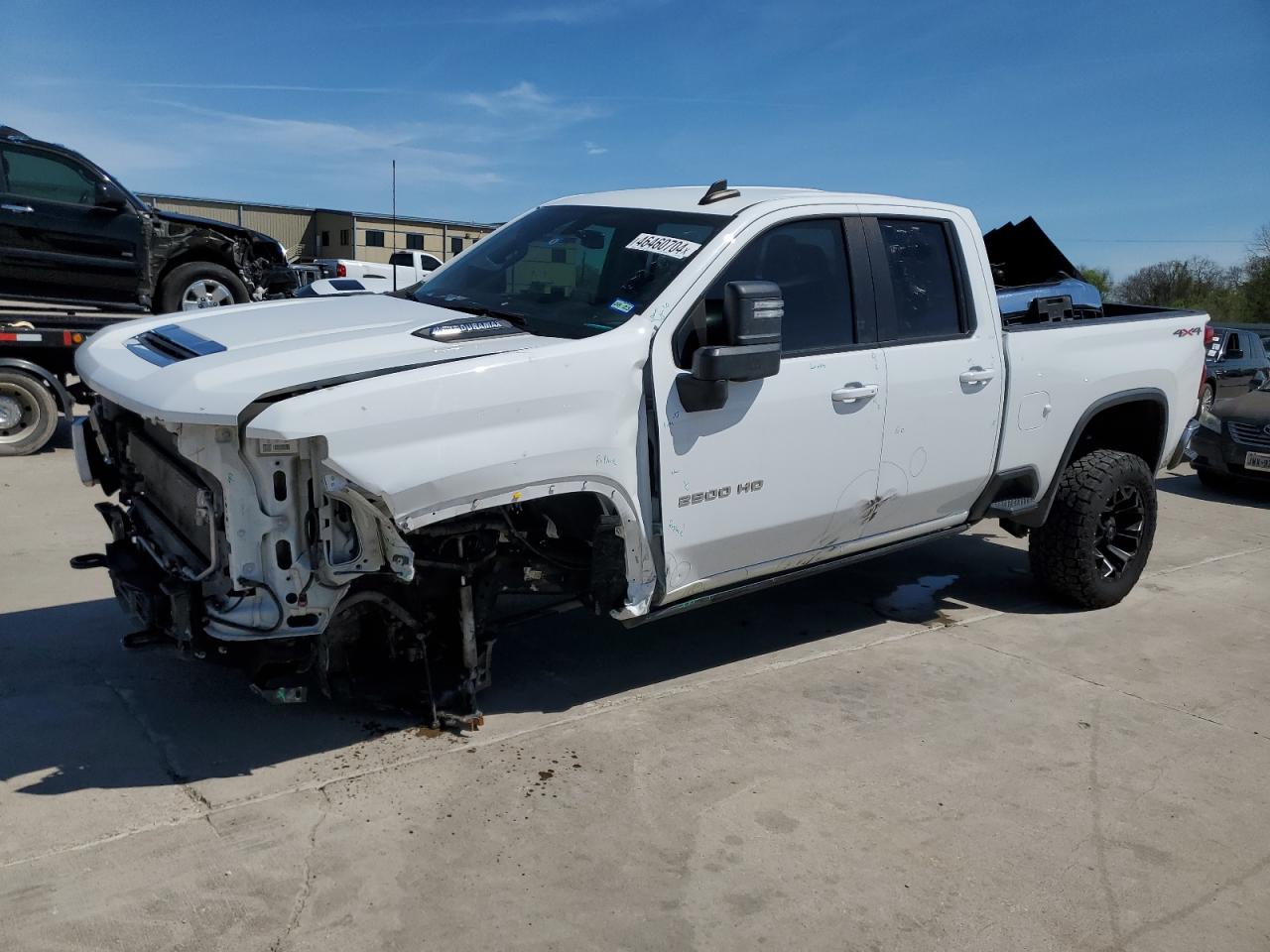 2022 CHEVROLET SILVERADO K2500 HEAVY DUTY LT VIN:1GC5YNEY4NF114582