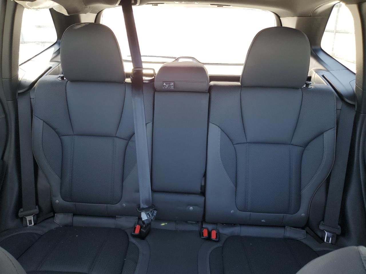 2023 SUBARU FORESTER WILDERNESS VIN:JF2SKALC9PH512092