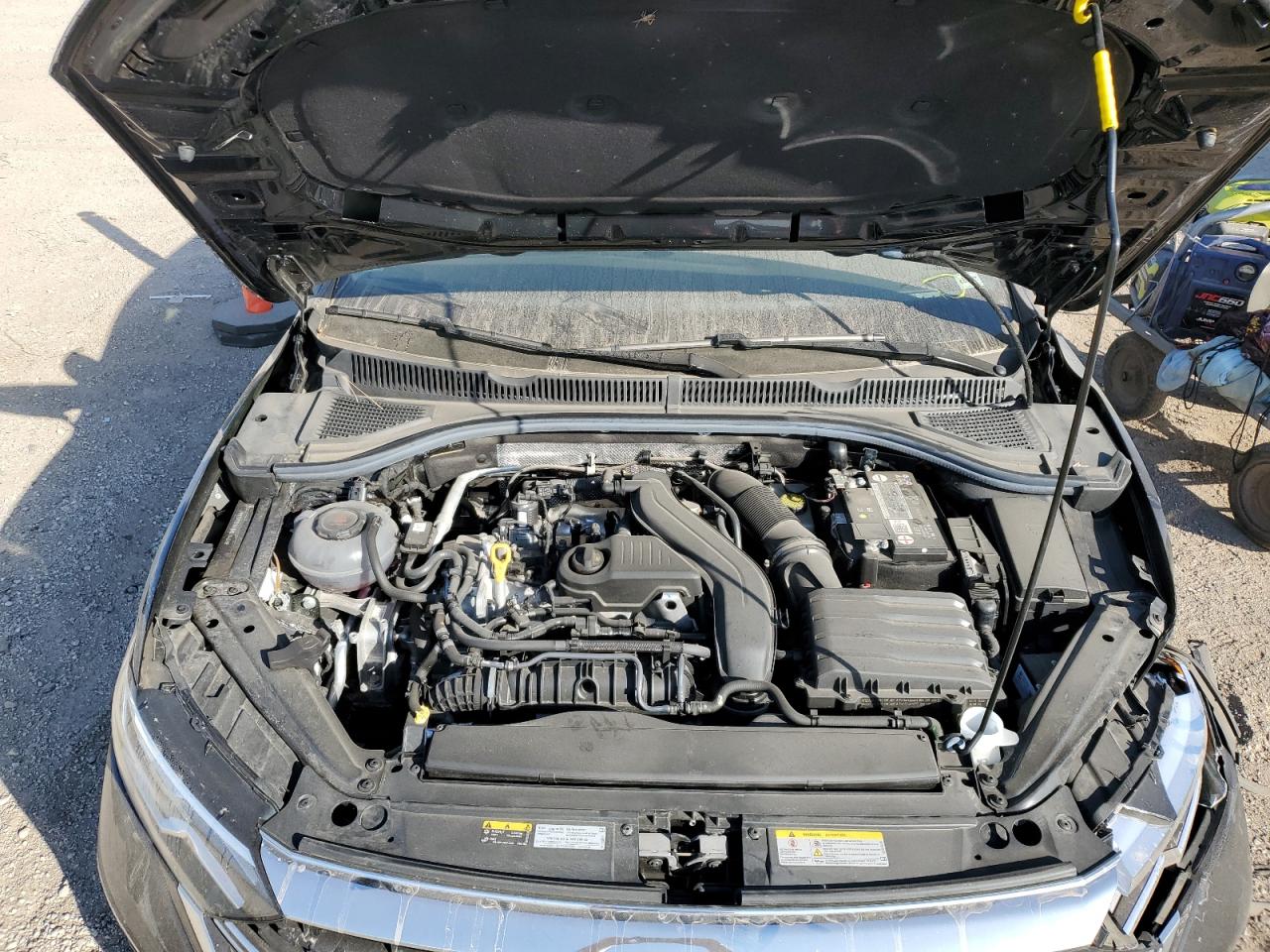2022 VOLKSWAGEN JETTA SE VIN:3VWEM7BU4NM004086