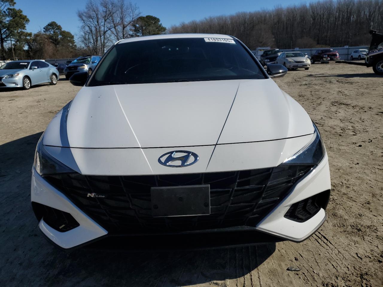 2022 HYUNDAI ELANTRA N LINE VIN:KMHLR4AF0NU238939