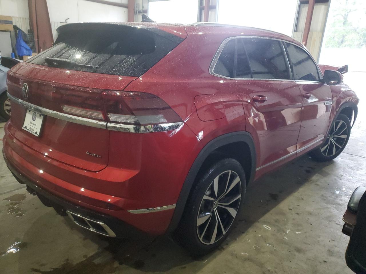 2024 VOLKSWAGEN ATLAS CROSS SPORT SEL PREMIUM R-LINE VIN:1V2FE2CA3RC259586