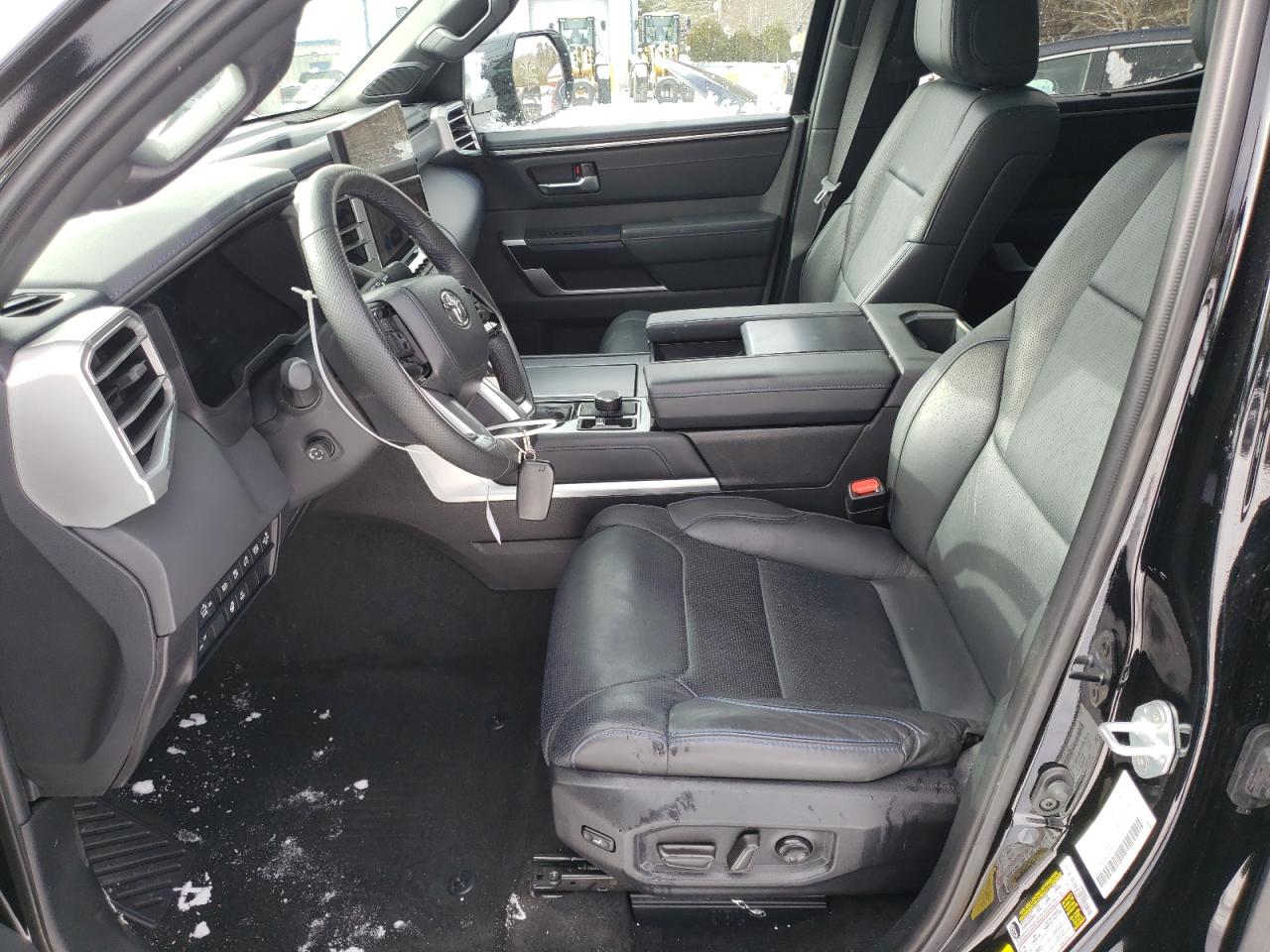 2024 TOYOTA TUNDRA CREWMAX PLATINUM VIN:5TFNC5DB9RX064791
