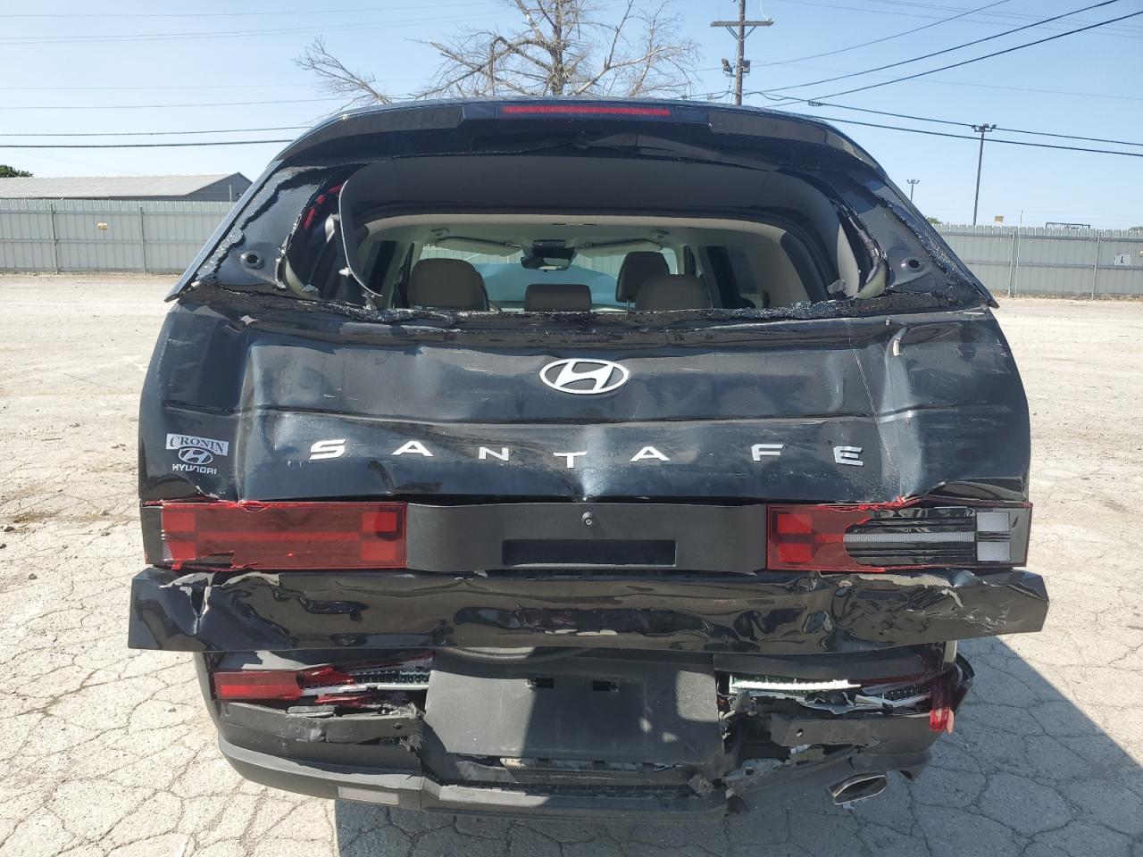 2024 HYUNDAI SANTA FE SEL VIN:5NMP24GL2RH000580