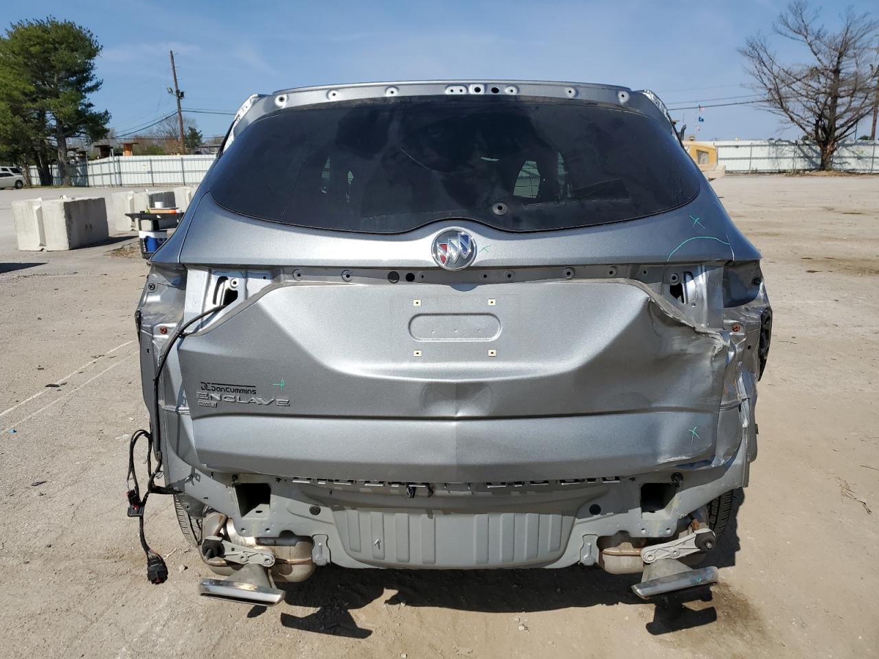 2023 BUICK ENCLAVE ESSENCE VIN:5GAEVAKW7PJ108331