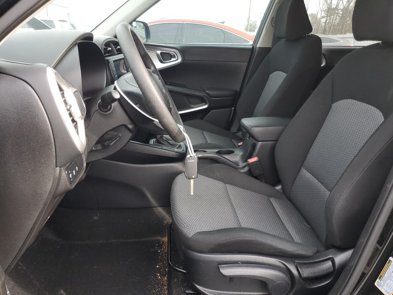 2023 KIA SOUL LX VIN:KNDJ23AUXP7872298