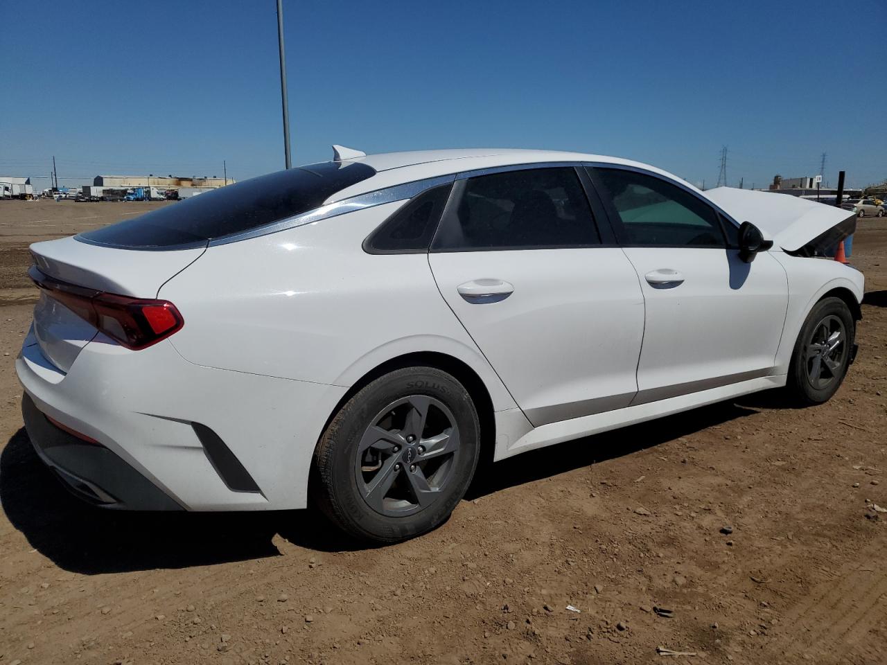 2022 KIA K5 LX VIN:5XXG24J20NG120385