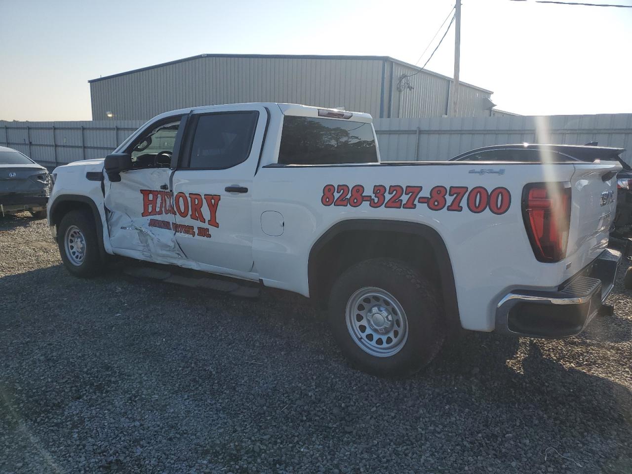 2023 GMC SIERRA K1500 VIN:3GTUUAED2PG318800