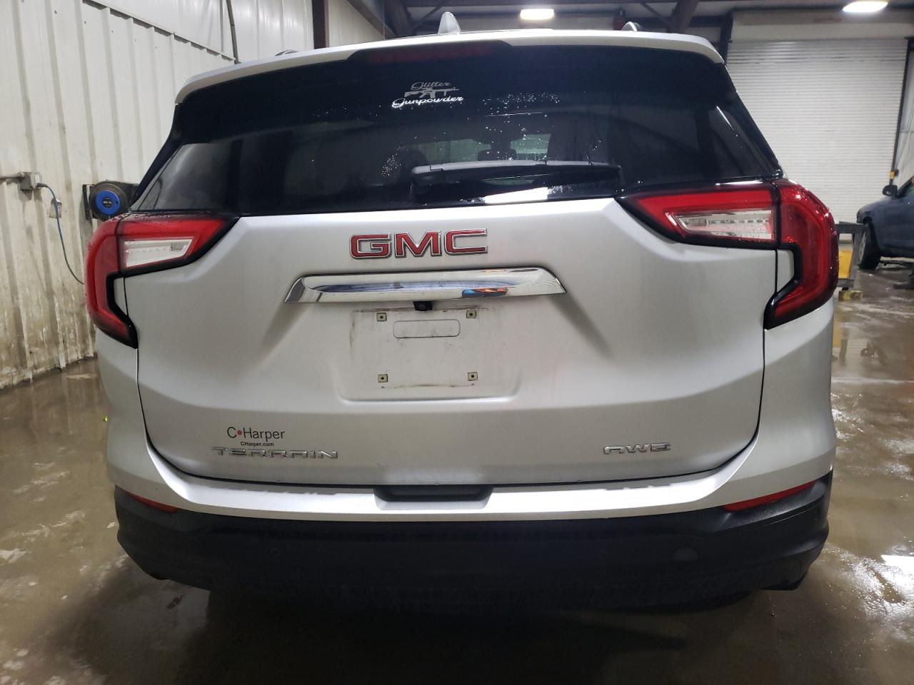 2022 GMC TERRAIN SLE VIN:3GKALTEVXNL166526