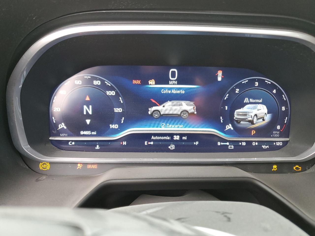 2023 CHEVROLET TAHOE C1500 HIGH COUNTRY VIN:1GNSCTKLXPR375867