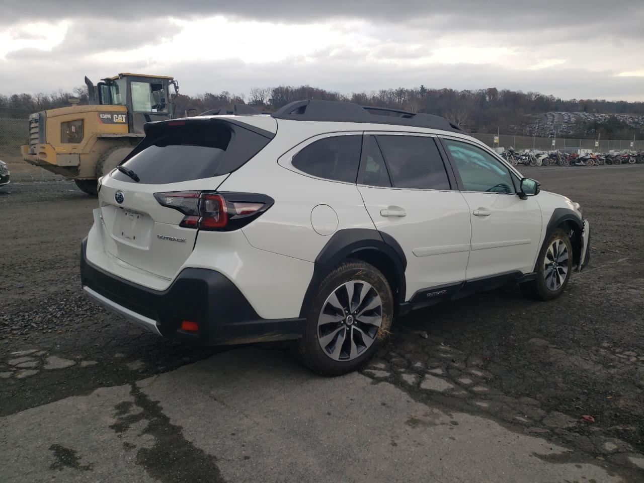 2023 SUBARU OUTBACK LIMITED VIN:4S4BTANC6P3155620