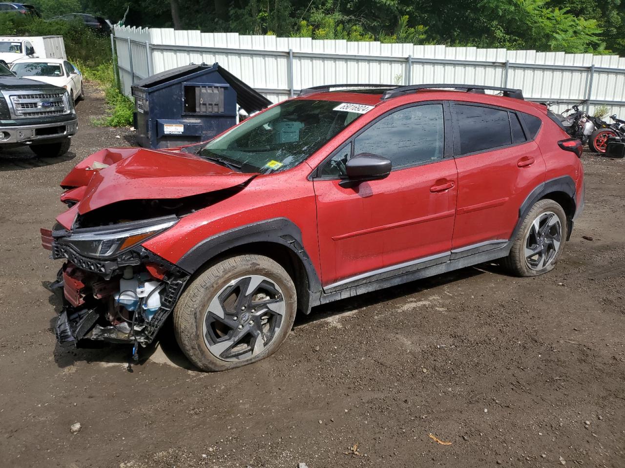 2024 SUBARU CROSSTREK LIMITED VIN:4S4GUHN68R3700936