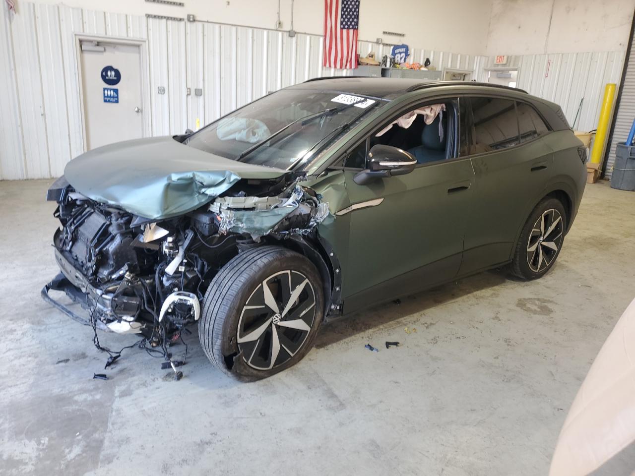 2023 VOLKSWAGEN ID.4 PRO S VIN:1V2VMPE89PC044734