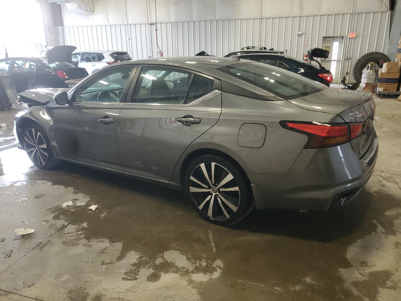 2022 NISSAN ALTIMA SR VIN:1N4BL4CV2NN387181