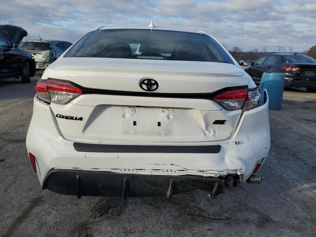 2024 TOYOTA COROLLA SE VIN:5YFP4MCE6RP201051