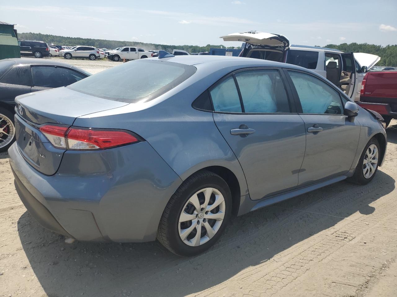 2023 TOYOTA COROLLA LE VIN:WP0AA2A8XNS255297