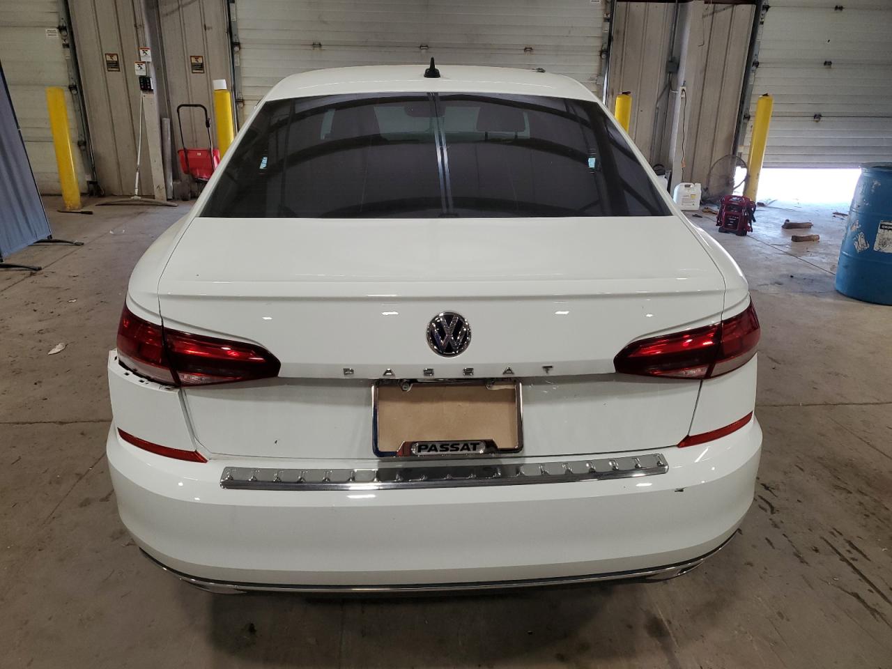 2022 VOLKSWAGEN PASSAT SE VIN:1VWSA7A33NC000701