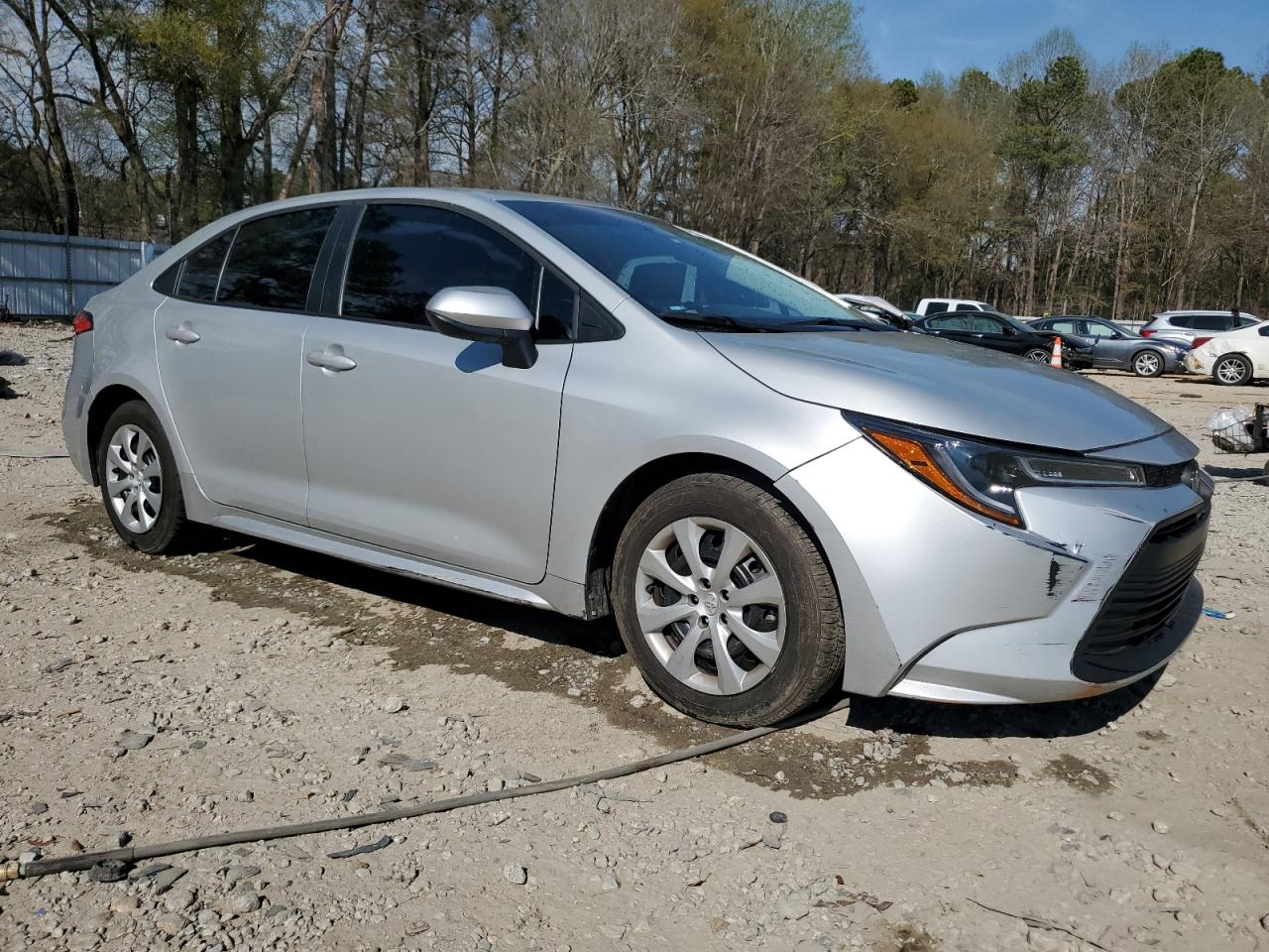 2023 TOYOTA COROLLA LE VIN:5YFB4MDE4PP075147