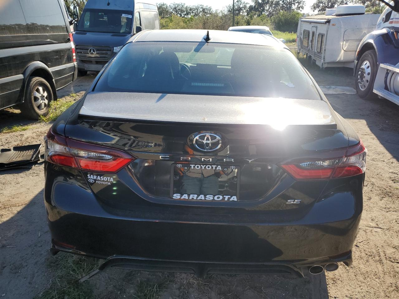 2024 TOYOTA CAMRY SE NIGHT SHADE VIN:4T1S11AK8RU907592