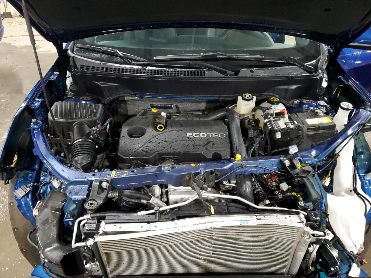 2022 CHEVROLET EQUINOX RS VIN:3GNAXWEV2NS194884