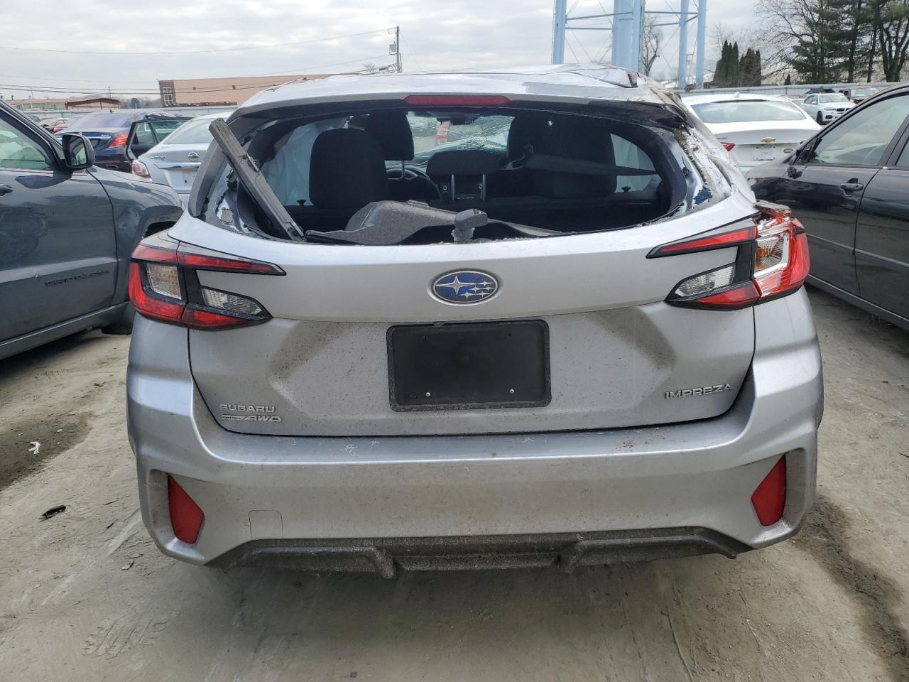 2024 SUBARU IMPREZA  VIN:JF1GUABC7R8861728