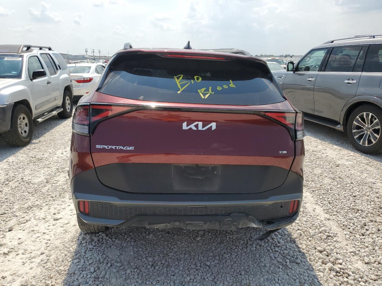 2023 KIA SPORTAGE X LINE VIN:5XYK6CAF1PG107543