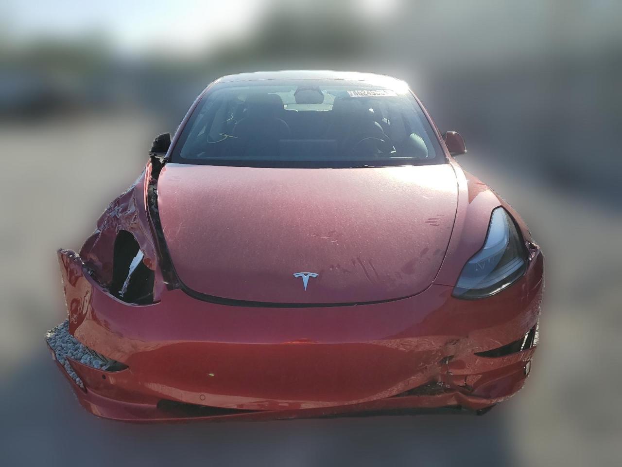 2022 TESLA MODEL 3  VIN:5YJ3E1EBXNF267069