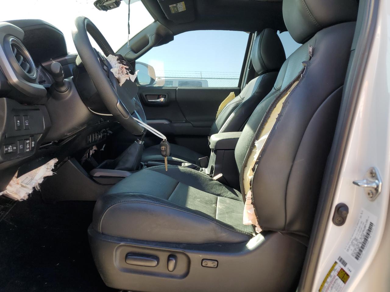 2023 TOYOTA TACOMA DOUBLE CAB VIN:3TYCZ5AN6PT134260