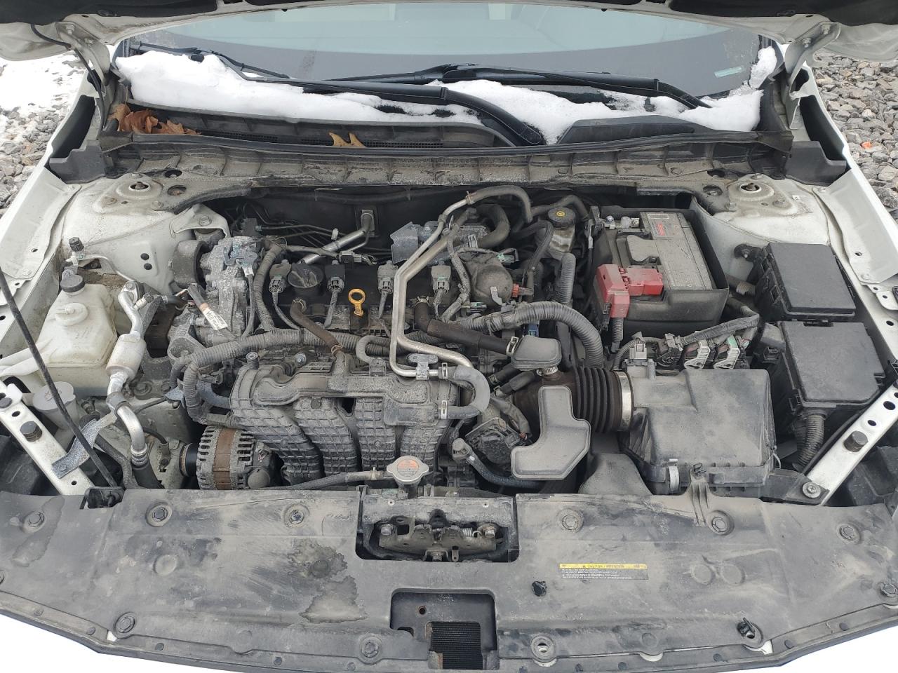 2022 NISSAN ALTIMA SV VIN:1N4BL4DW1NN305769