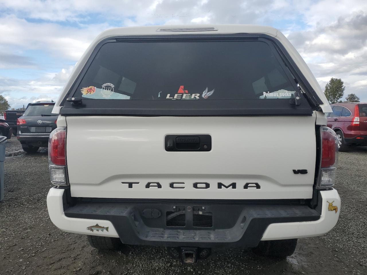 2022 TOYOTA TACOMA ACCESS CAB VIN:3TYSZ5AN7NT059464