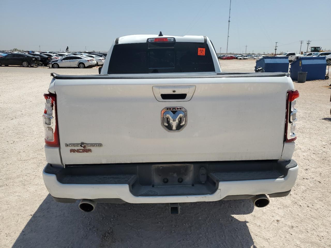 2022 RAM 1500 BIG HORN/LONE STAR VIN:1C6RREBT1NN393879