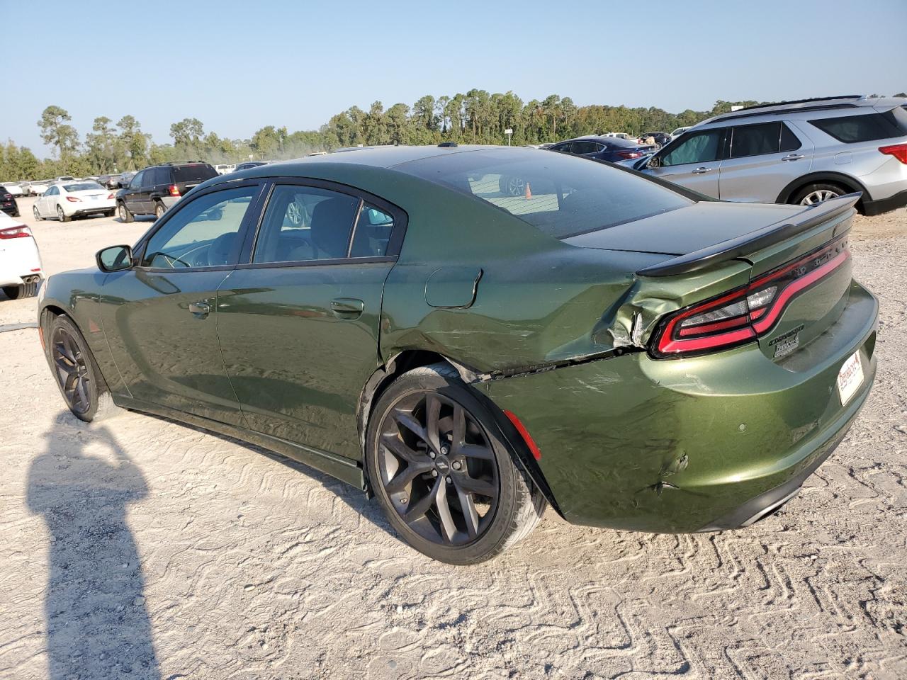 2022 DODGE CHARGER SXT VIN:2C3CDXBG7NH203091