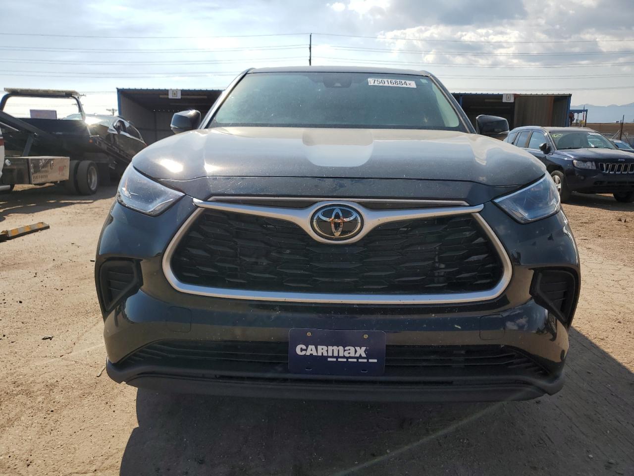 2022 TOYOTA HIGHLANDER L VIN:5TDCZRAHXNS120162