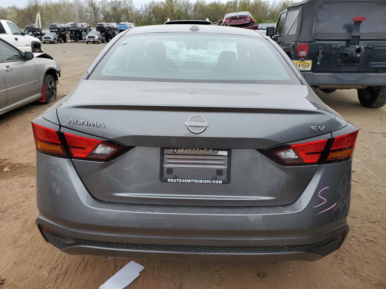 2023 NISSAN ALTIMA SV VIN:1N4BL4DV8PN383699