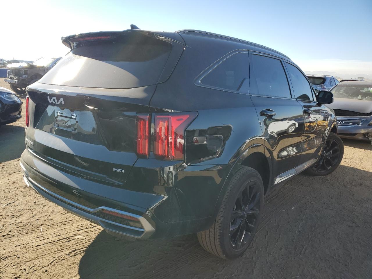 2023 KIA SORENTO SX VIN:5XYRKDLF5PG204497