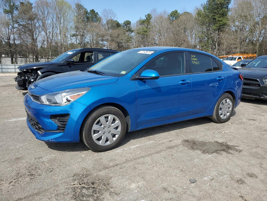 2022 KIA RIO LX VIN:3KPA24AD5NE431620