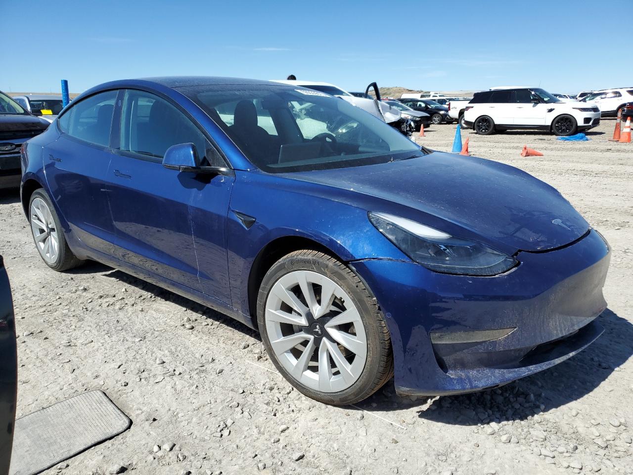 2022 TESLA MODEL 3  VIN:5YJ3E1EB0NF137026