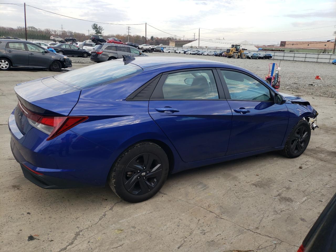 2022 HYUNDAI ELANTRA SEL VIN:5NPLM4AG8NH070974