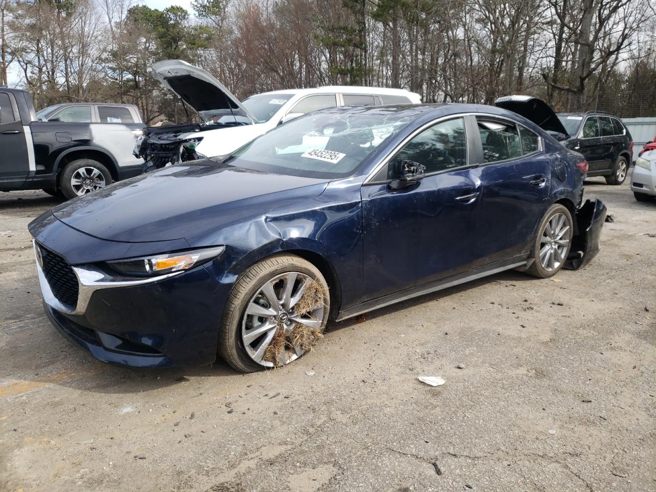2023 MAZDA 3 PREFERRED VIN:3MZBPACM1PM378079
