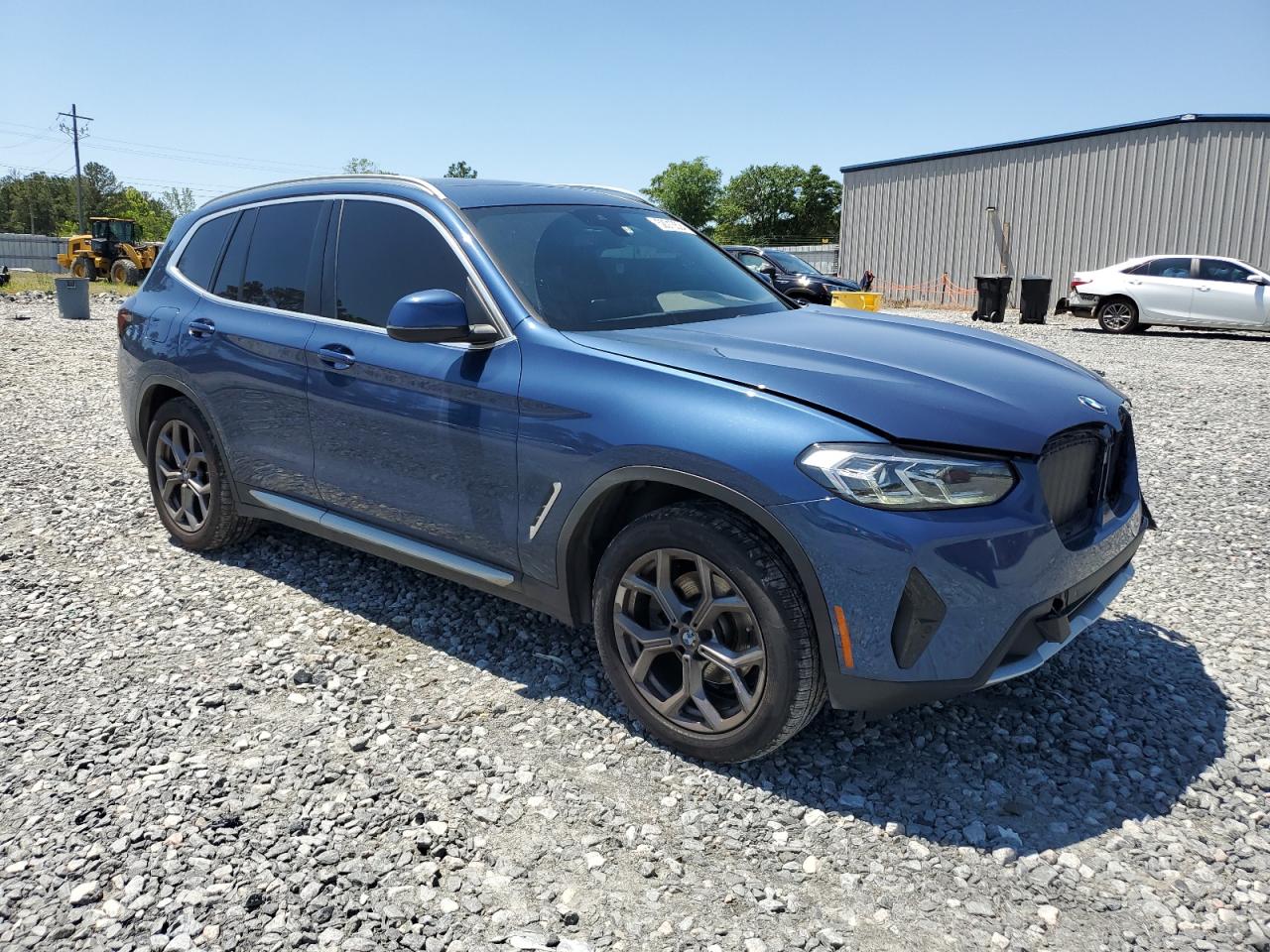 2022 BMW X3 SDRIVE30I VIN:5UX43DP0XN9L94890