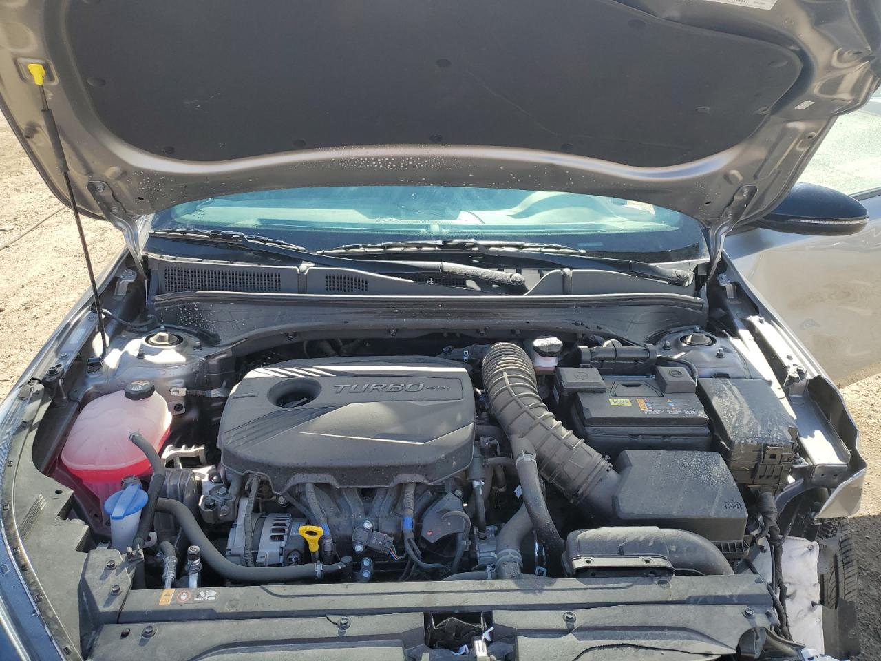 2024 KIA FORTE GT VIN:3KPF44AC4RE837045