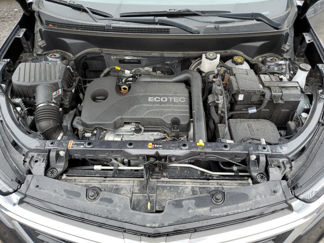 2022 CHEVROLET EQUINOX LT VIN:2GNAXTEV5N6146437