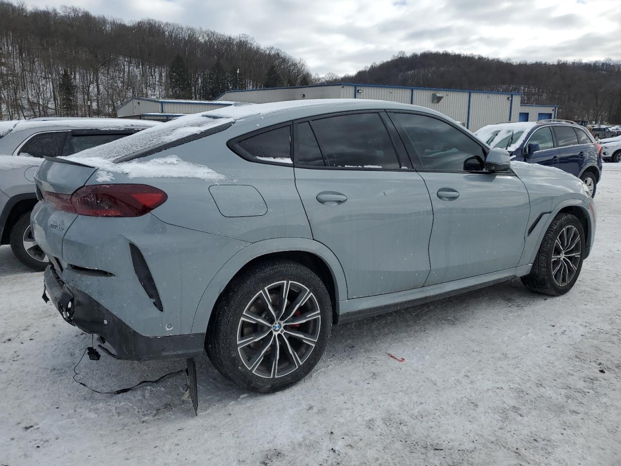 2024 BMW X6 XDRIVE40I VIN:5UX33EX07R9U60044