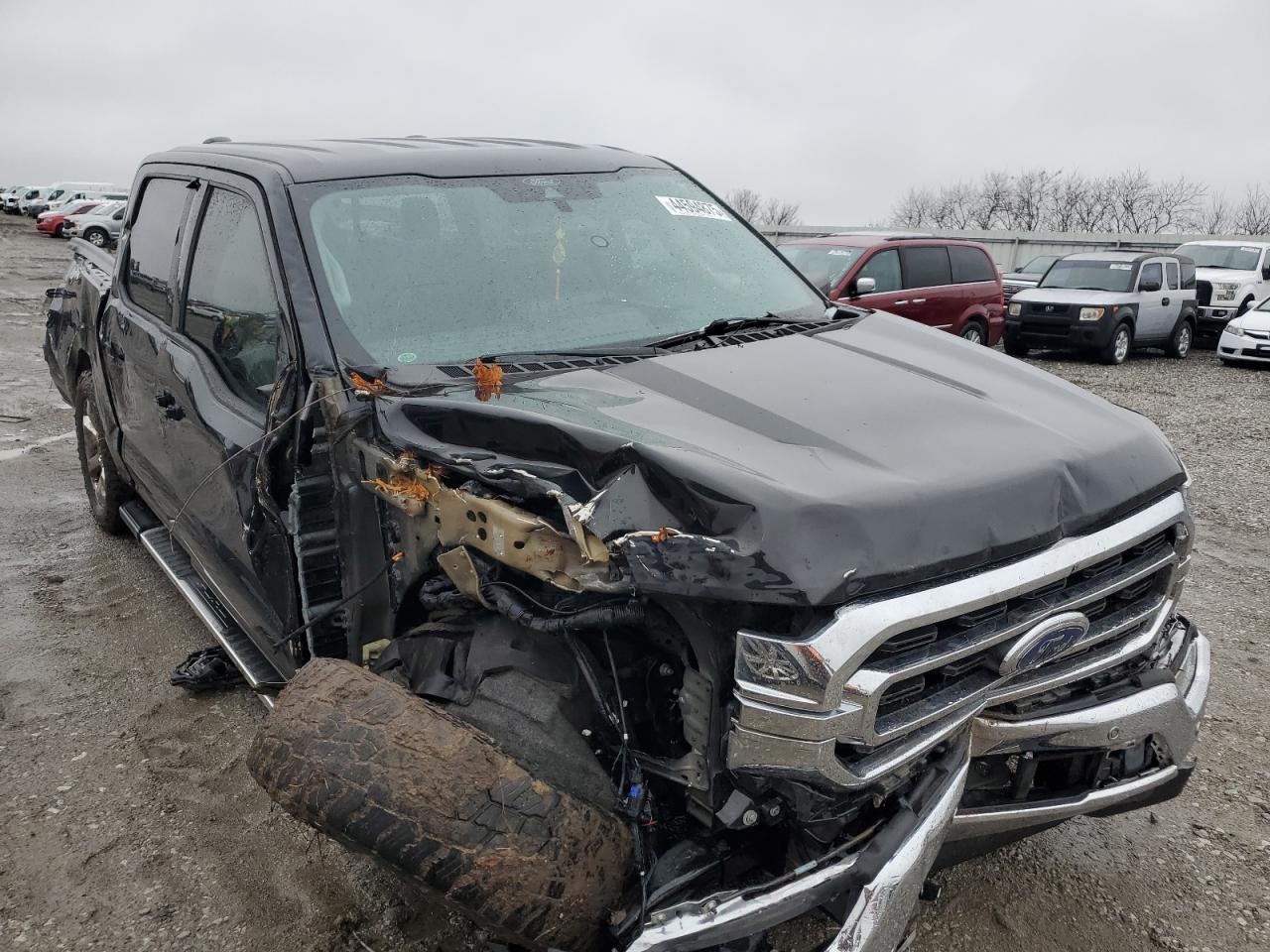 2022 FORD F150 SUPERCREW VIN:1FTEW1C88NFA69356